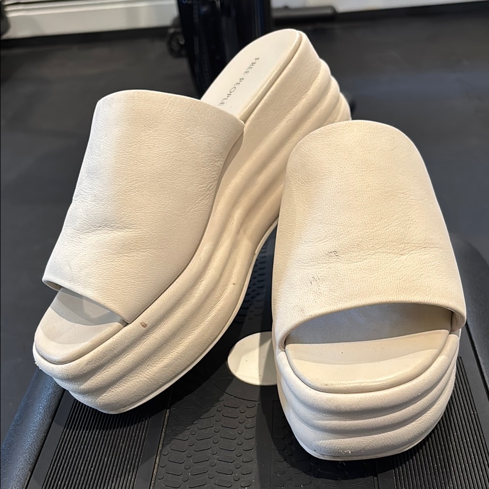 Free People Harbor Flatform Sandals